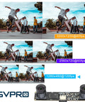 2MP Global Shutter USB Camera With Dual M12 Lenses For Industrial And Machine Vision No Nonsense High Speed 3D Sync Stereo Module showing video resolution options and camera module design