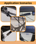 Application scenarios of 80 Piece Bike Cable End Cap Kit With Brass End Caps O Rings S Hooks And Housing Caps For Shifter And Brake Cables
