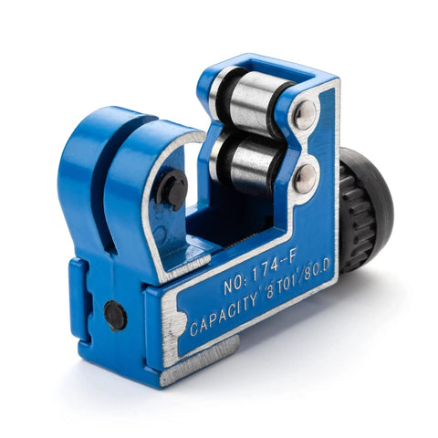 Pro Grade Mini Pipe Cutter For Copper Brass Aluminum And Thin Stainless Steel Pipes 1/8 Inch To 1 1/8 Inch Tube Cutter Tool