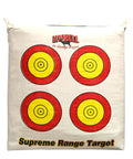 Weatherproof Supreme Range Archery Bag Target featuring NASP scoring rings and Nucleus Center for serious practice and durability