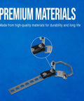 Heavy Duty Exhaust System Hanger For Jeep Cherokee 1996 Through 2001 Fitment Rugged Replacement Mount, premium materials, close-up view
