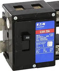 CH Main Breaker Kit For 200 Amp Electrical Panels CSR2200N Compatible, black finish main breaker for home and workshop