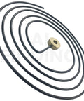 Four and a Half Inch Gong Wire Clock Parts for Clockmakers and Repairs Alarm Ready Durable Gong Wire for Vintage Clocks Precision Clock Components for DIYers and Home Projects