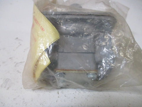 Front view of MAXITROL RV52 gas pressure regulator, 1/2 PSIG, metal gray, wrapped in plastic.
