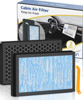 Tesla Model 3 And Model Y Cabin Air Filter Replacement Kit With H13 HEPA Premium Activated Carbon 4 Stage Filtration, 2 Pack Easy Install For 2016 2025, Keeps Your Ride Fresh And Clean Inside.