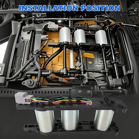 Heavy Duty 6 And 8 Way Power Seat Motor Replacement For Chevy Silverado 1500 And 2500 Hd Gmc Sierra Tahoe And Suburban installation position under seat