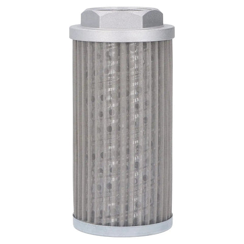 Hydraulic Suction Oil Filter With Metal Mesh For Tubular Connection Replacement Heavy Duty Engine Oil Filter Designed To Improve Oil Quality Reduce Friction And Wear Cut Fuel Consumption Extend Engine Oil Life And Boost System Reliability, cylinder shape