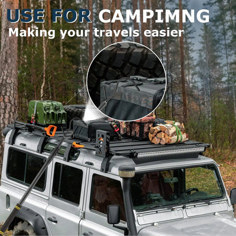 Telescoping Truck Cargo Grabber 34 to 74 Inches, Pickup Bed Retriever Tool for Easy Cargo Access, Stainless Steel, Rust-Resistant, Store It Easily, Great for Cars, Trucks, and RVs, No More Climbing Into the Bed