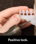 3M S I 1 Cable Stacker Pack Of 25 securing cables with positive lock on framing members for organization and management.