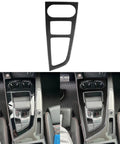 Real Carbon Fiber Center Console Cover for Audi B9 A4 S4 A5 S5 RS5 2020-2025 gear shift panel decal interior trim