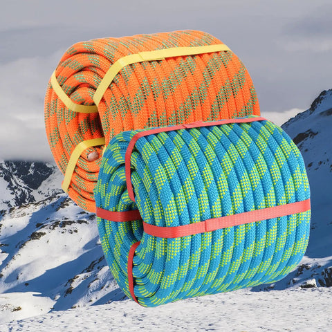 Half Inch By Hundred Feet Arborist Tree Climbing Rope Forty Eight Strand Polyester Static Bull Line Nine Thousand Pounds Breaking Strength Built Tough As Nails King Of The Canopy Top Shelf Marine Gear