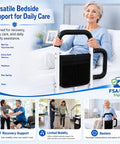 Bed Rails For Seniors And Elderly Must Have ASTM Certified 350 Lb Capacity Prevent Falls For Pregnant Women And Post Surgery
