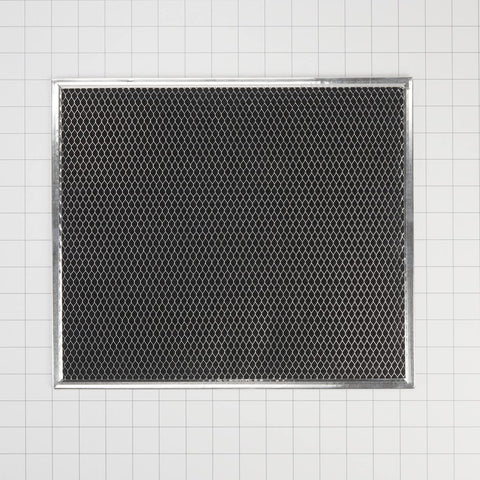 W10905734 Range Hood Charcoal Filter Kit Replacement For Kitchen Vent Fans, showing metal mesh design for odor control.