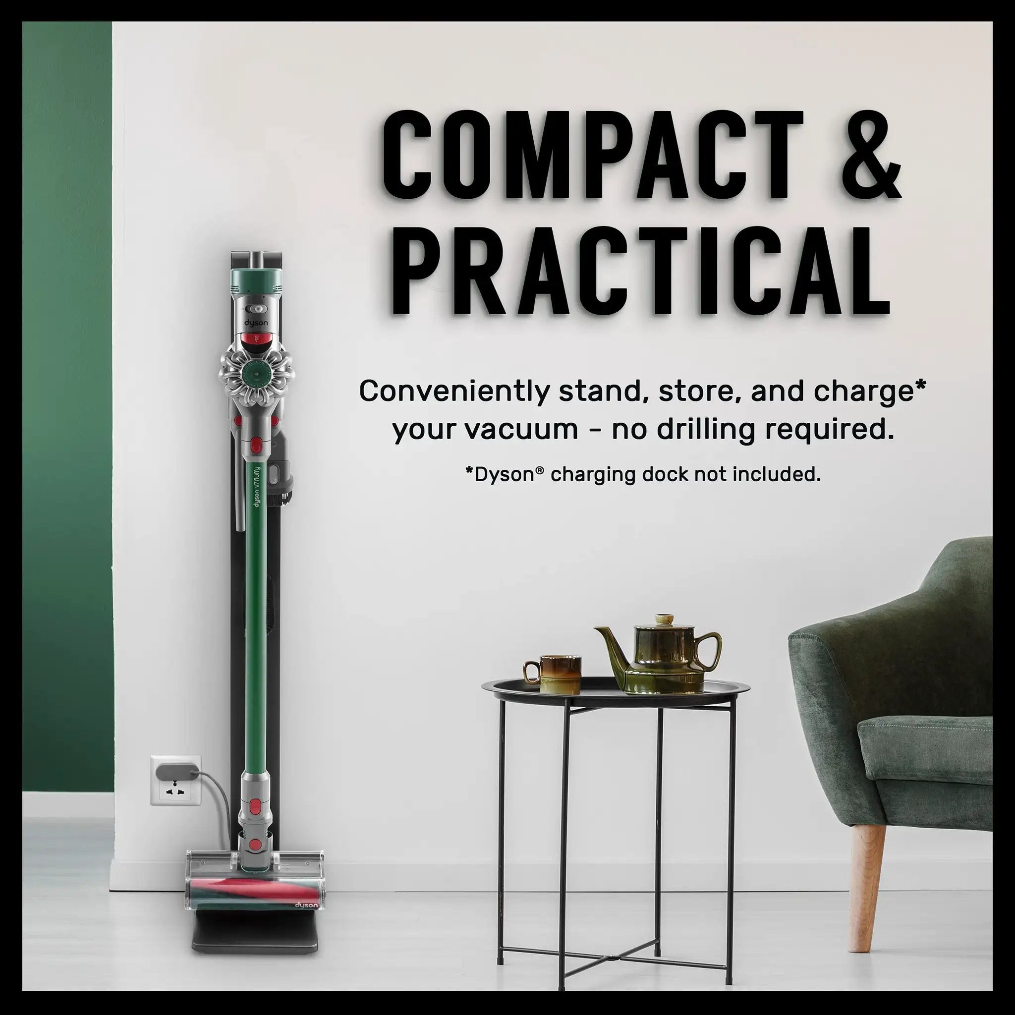 Docking Station Organizer with Dyson Holder ✓
