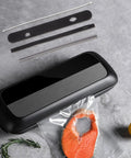Ultimate Vacuum Sealer Replacement Kit With Heating Wires And Gasket Set For Home And Pro Use Easy Install Quick Maintenance Durable Sealing Gasket Replacement For All Models, black parts and gasket