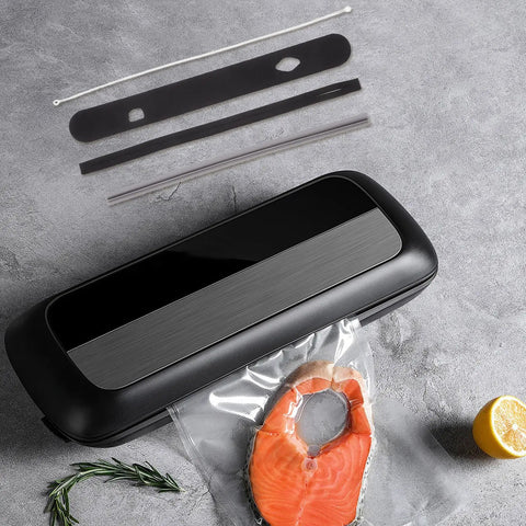 Ultimate Vacuum Sealer Replacement Kit With Heating Wires And Gasket Set For Home And Pro Use Easy Install Quick Maintenance Durable Sealing Gasket Replacement For All Models, black parts and gasket