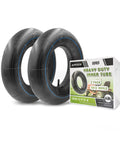 Two Pack Premium Replacement Tire Inner Tubes For 18x8.50/9.50-8 Fits 8 Inch Rims with Packaging