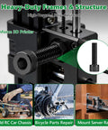 178 Piece M6 12.9 Grade Black Steel Socket Cap Screws Nuts Washers Kit for Heavy Duty Projects, High Torque Fasteners to Prevent Screw Head Strains, All in One Durable Fastener Set for Builders and Gearheads. Black M6 socket cap screw on 3D printer frame