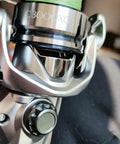 Installed Aluminum Alloy Fishing Reel Cap Replacement For Spinning Reels, Precision Screw Nut Accessory View