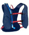 Chase Race 4 Bike Hydration Vest With 50oz Reservoir Built For Quick Sips On Fast Road And Gravel Rides, Deep Sea Edition viewport