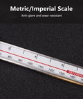 Offset Centerline Caliper For Hole Center Distance Measurement With Digital Vernier Ruler And Cone Probe Stainless Steel Inch And Metric