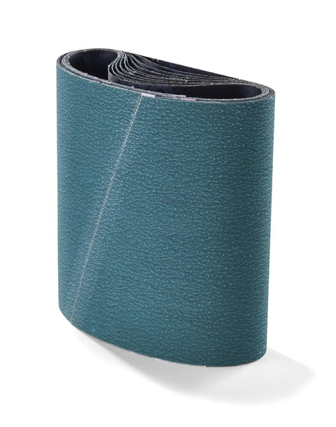 8 By 19 Inch Floor Sander Sand Belt 60 Grit EZ 8 Bi Directional Purple Resin Bond Cloth X Weight Industrial Grade Replacement Belt