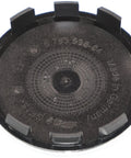 Bottom view of BMW Wheel Center Cap Genuine OEM Part No-Brainer Drop-In Replacement For 1992 Through 2023 Models 36-13-6-783-536