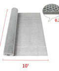 Heavy Duty PVC Drainage Mat 3 Ft By 10 Ft, One Quarter Inch Thick, No Slip Anti Fatigue Floor Mat For Wet Areas, Grippy Surface