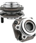 Pair Front Wheel Hub Bearing Assembly For Nissan Sentra 2007 2008 2009 2010 2011 2012 2.0L Non ABS Models Wheel Hub Replacement Kit