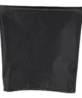 Rid Your Rig From Rain And Dirt With This Straight Up Tough Six Hundred Denier Forklift Cover Featuring Universal Fit and Reflective Strips for Total Job Site Peace Of Mind, black heavy duty cover.