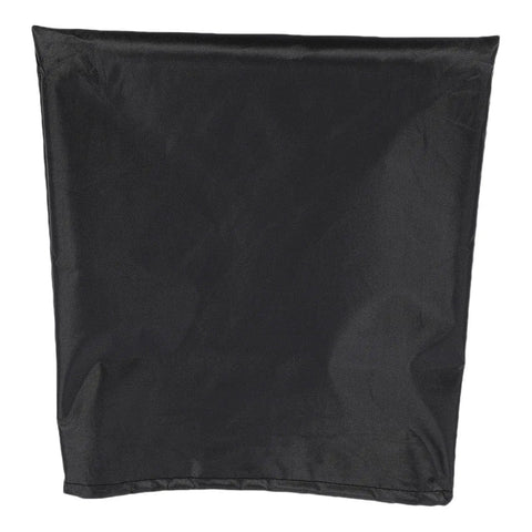 Rid Your Rig From Rain And Dirt With This Straight Up Tough Six Hundred Denier Forklift Cover Featuring Universal Fit and Reflective Strips for Total Job Site Peace Of Mind, black heavy duty cover.
