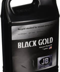 Heavy Lift Black Gold Vacuum Pump Oil, 1 Gallon Top Tier ISO 41 Formula in black container for HVAC and auto AC systems.