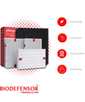 Beefed Up Replacement Filter Pack For Honeywell HPA Series Air Purifiers With 3 High Efficiency HEPA Filters And 4 Activated Carbon Pre Filters Non Toxic Safe For Home Office Use