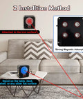 DIY Light Sensitive Shooting Target Kit For Soldering Practice showcases two installation methods on sofa background