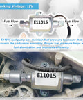 Heavy Duty Electric Fuel Pump For 5500 Watt Gas Generators Like Marquis Gold 5500 And Onan 5.5KW Models HGJAA To HGJAF