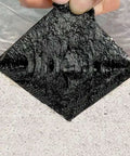 Beefy Leak Stopper Self Adhesive Roofing Tape For Shed Repairs Thick Polymer Asphalt Sealant showing black peel and stick tape.