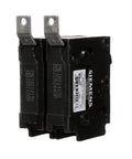 Beefy 80 Amp Double Pole Breaker For 120/240V Panels, Bolt-In Type BL, 10KAIC Interrupting, UL Listed, close-up view