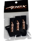 5 Pack 20mm By 200mm HD Rubberized Battery Straps Non Slip For Drones Quads Helis Planes And Cars in packaging