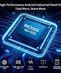 21.5 Inch Android 11 Touchscreen Monitor Powered By Rk3568 Chipset And 4G Ram 32G Storage showcasing RK3568 CPU details.