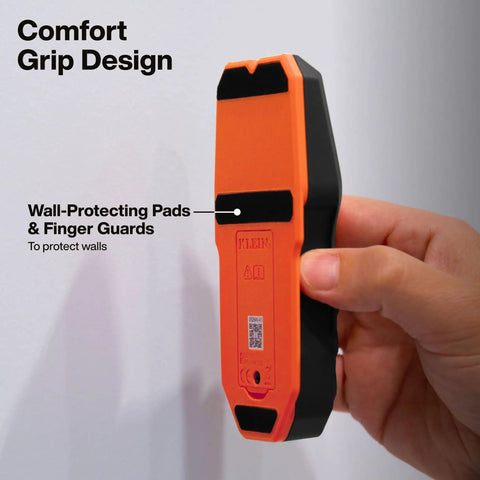 Edge To Edge Led Stud Finder With Quick Auto Calibration And Sharp Left Right Edge Guides For Diy Crews And Handymen Seeking Dead Center Accuracy And Zero Hassle Wall Scanning