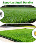 All Weather Artificial Turf For Dogs And Indoor Potty Training Replacement Grass Rug For Patio Balcony Lawn Weatherproof Dog Pad