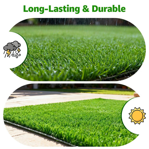 All Weather Artificial Turf For Dogs And Indoor Potty Training Replacement Grass Rug For Patio Balcony Lawn Weatherproof Dog Pad