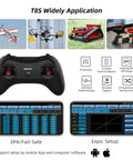 Controller and app setup for Ready To Fly RC Airplane With 3D Fixed Wing 580mm Wingspan Durable EPP Body 15A ESC Gyro Flight Controller