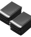 Black Bubble Mailers 40 Pack 7 By 5.2 Inch Padded Envelopes For Wrapping And Shipping Waterproof Lightweight Protection During Transit