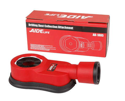Rotary Hammer Dust Collection Attachment With Universal Dust Shroud For Drilling, Easy Dust Busting For Concrete And Masonry