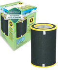 HEPA Pure Genuine Air Purifier Replacement Filter next to box for AC3200, AC3250, AC5109, AP3250, FLT5100
