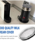 Milk Frother Lid Seal Replacement For Aeroccino 3 And 3R 3593 And 3594 Models Leak Proof OEM Grade Fit Easy Install