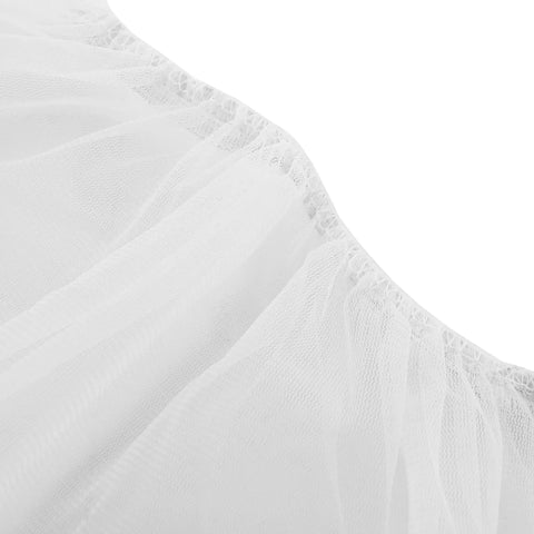 White fine mesh material with elastic edge for Paint Strainer Bags 25 Pack White Fine Mesh Disposable With Elastic Top