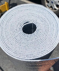 Rock Solid Reflective Insulation Roll 3mm Foam Core 24 Inches by 10 Feet, showing the roll with reflective surface for thermal protection.