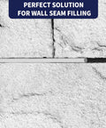 Premium Kickass Epdm Backer Rod 1 4 Inch By 16 4 Feet in wall seam, used for filling gaps and cracks in masonry.